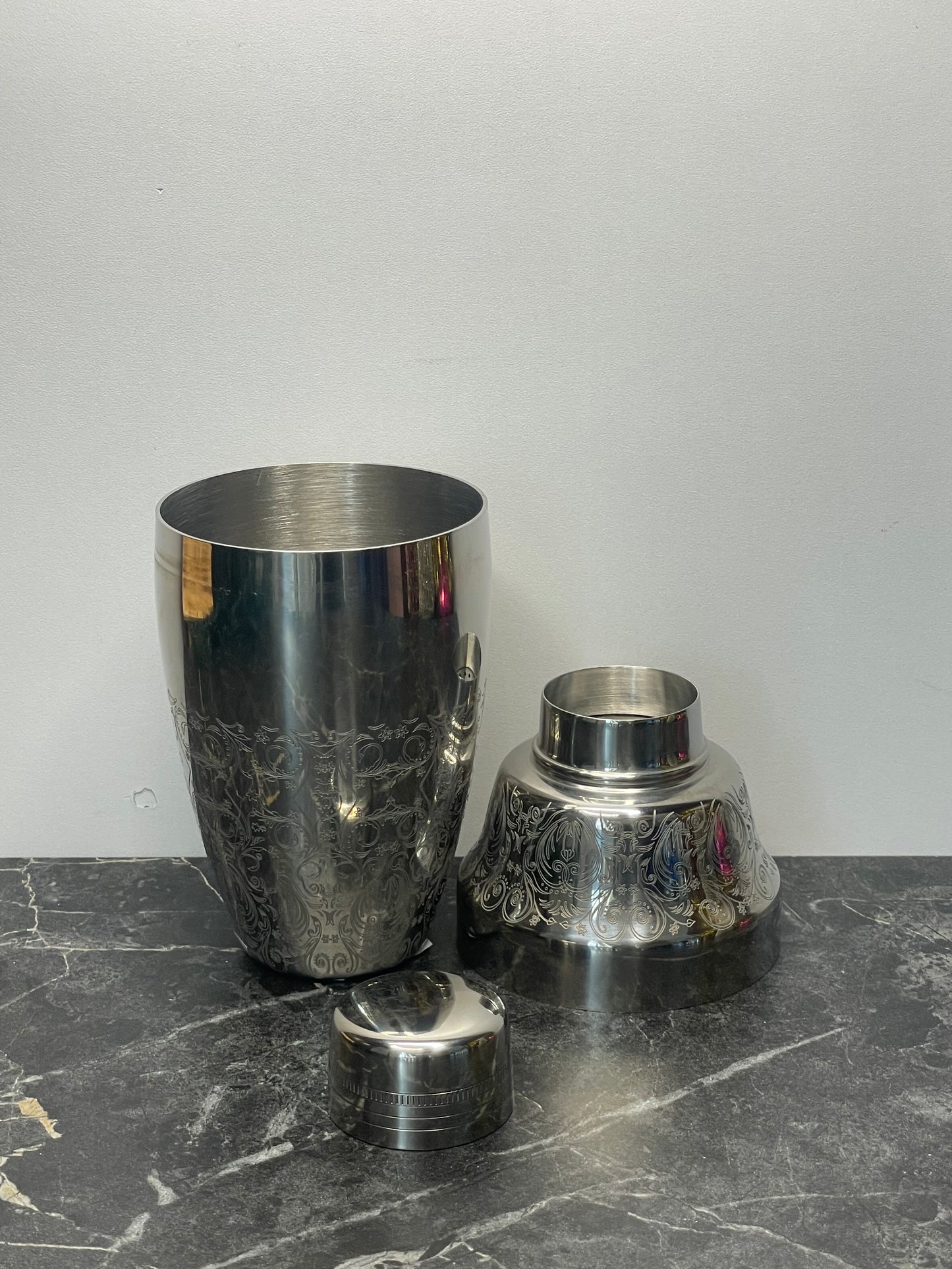 American Shaker Mirror Half Etching 500 ML