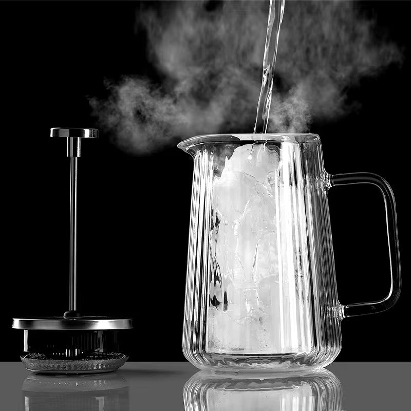 Double Wall Glass Coffee Maker
French Filter Press 1L