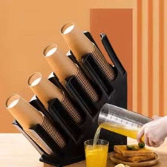 Plastic Paper Cups Organizer