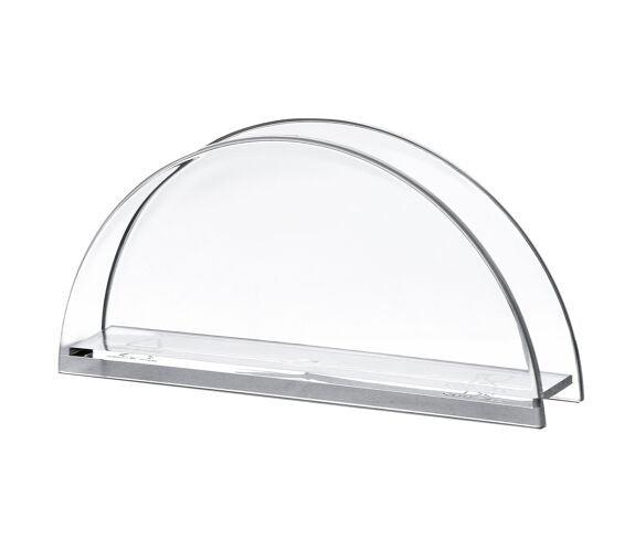Napkin Holder Polycarbonate Half Circle