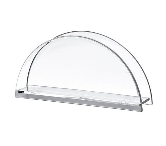 Napkin Holder Polycarbonate Half Circle