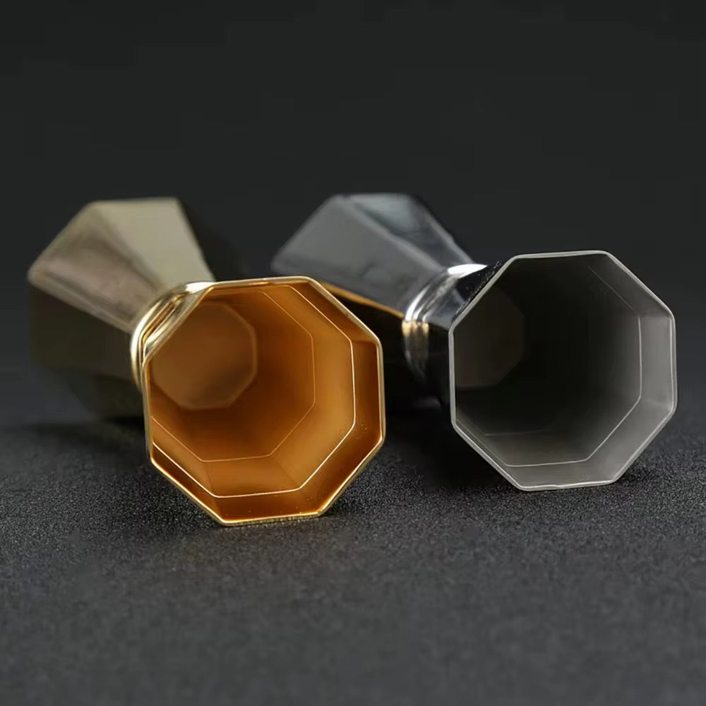 Jigger Silver Hexagone