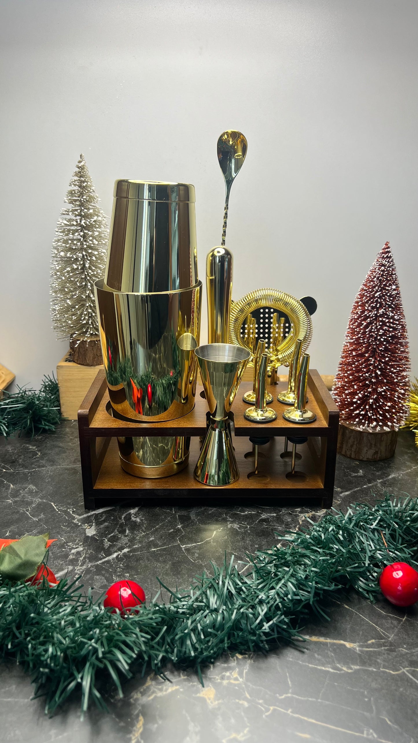 10 Piece Gold Bar Set