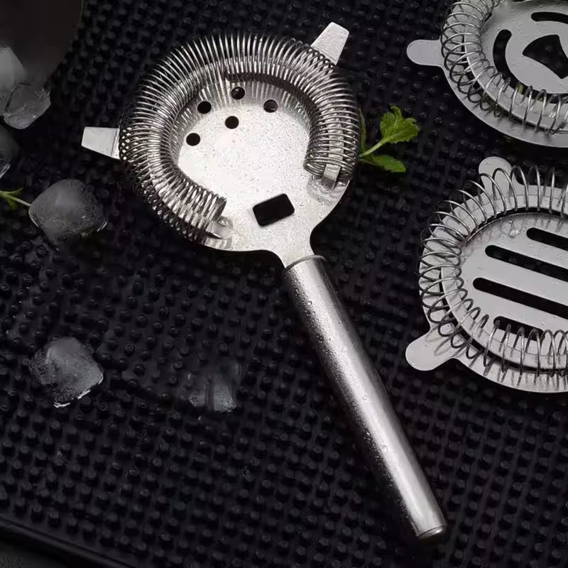 Strainer With 2 Ear Silver