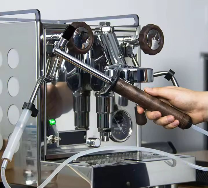 Coffee Machine Steam Cleaning