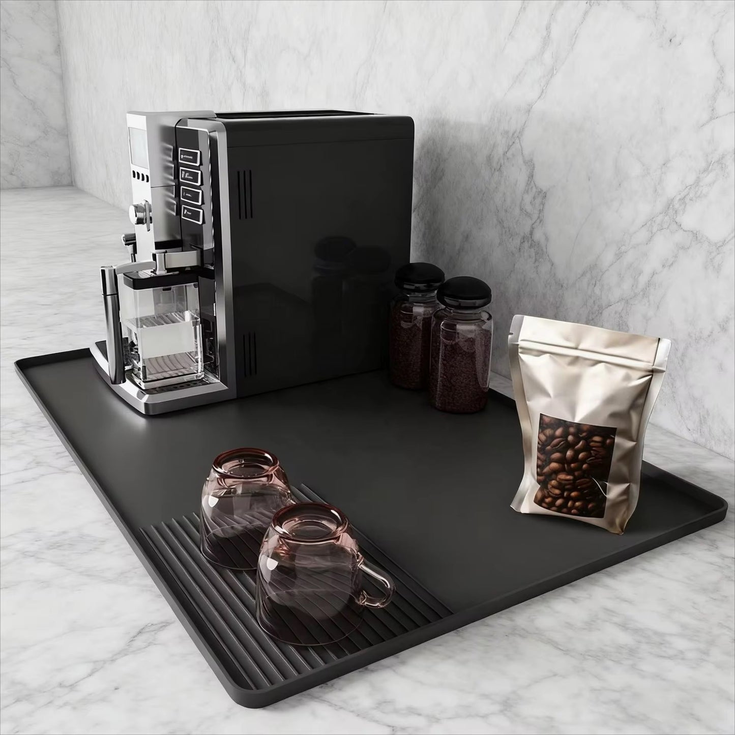Coffee machine mat 40x70cm