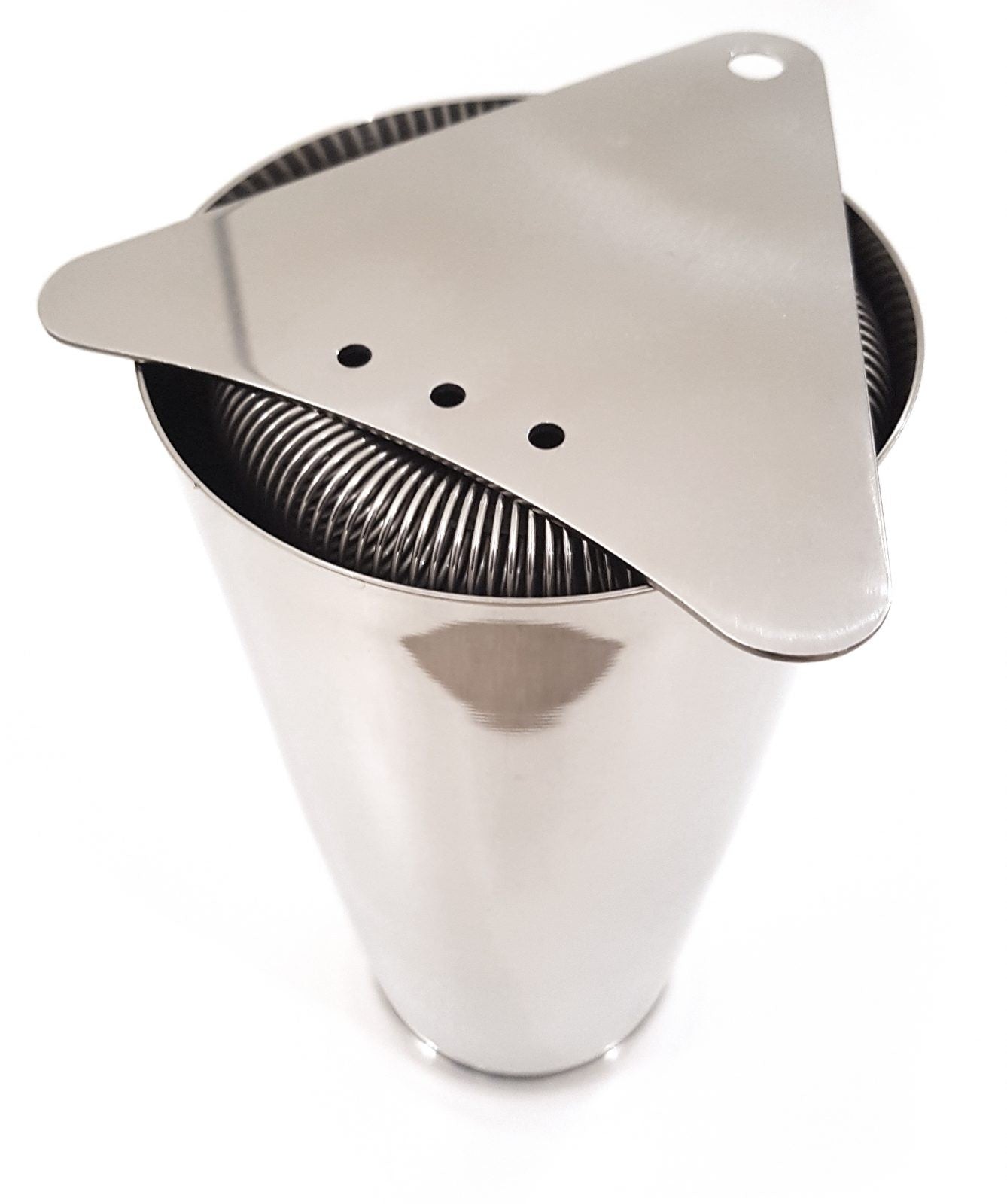 Triangle Silver Strainer