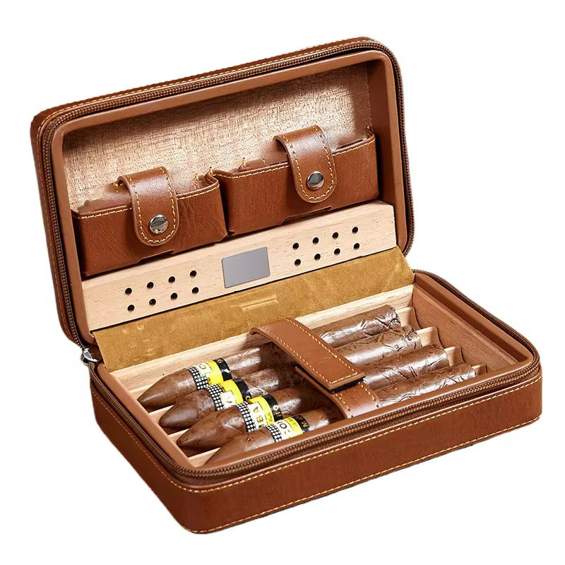 Cigar Leather Case