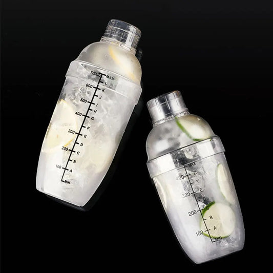 Plastic Shaker With Grad