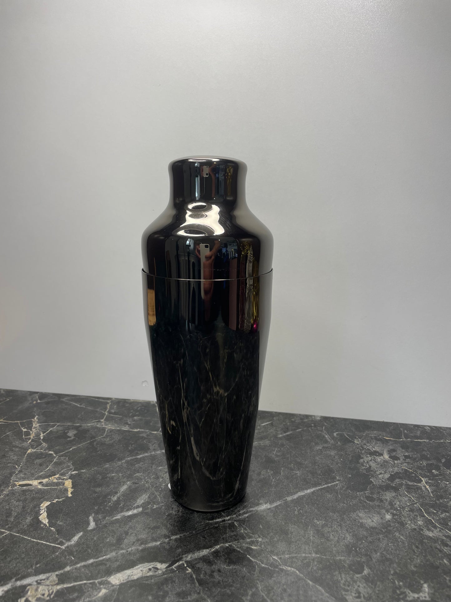 Stainless Steel Parisian Shaker 550ml