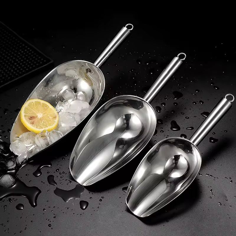 Ice Shovel Stainless Steel