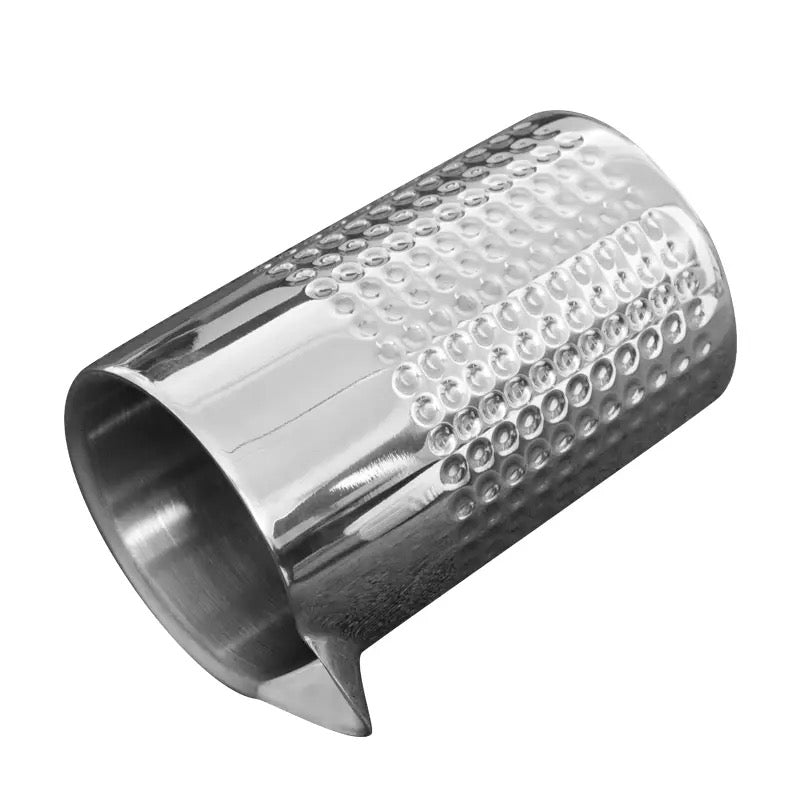 Mixing Glass 540ml Double layer hammer mirror With Lip