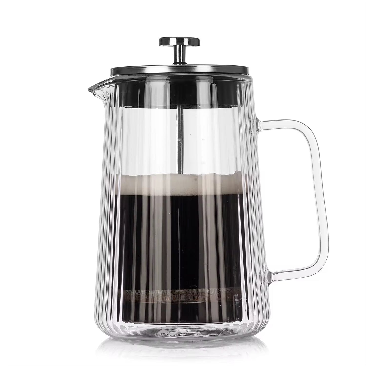 Double Wall Glass Coffee Maker
French Filter Press 1L