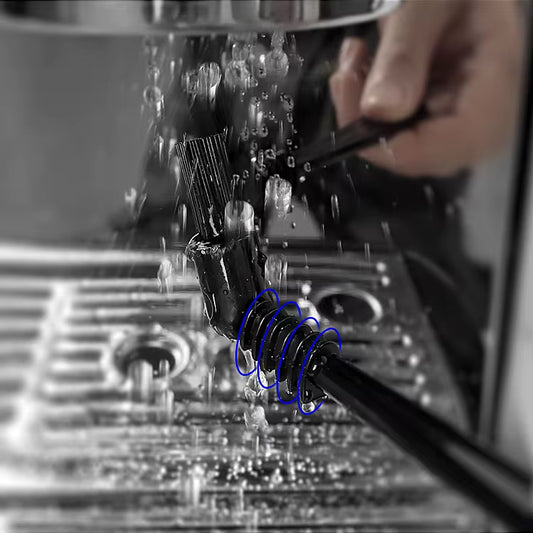 Espresso Coffee Machine Cleaning
