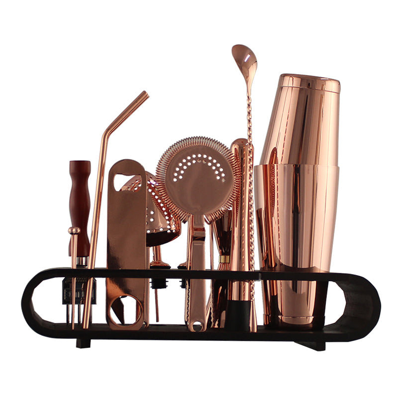 20 Piece Rose Gold Set