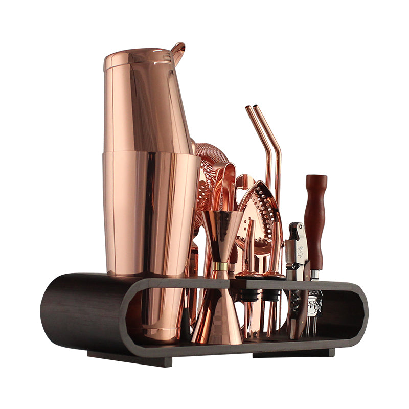 20 Piece Rose Gold Set