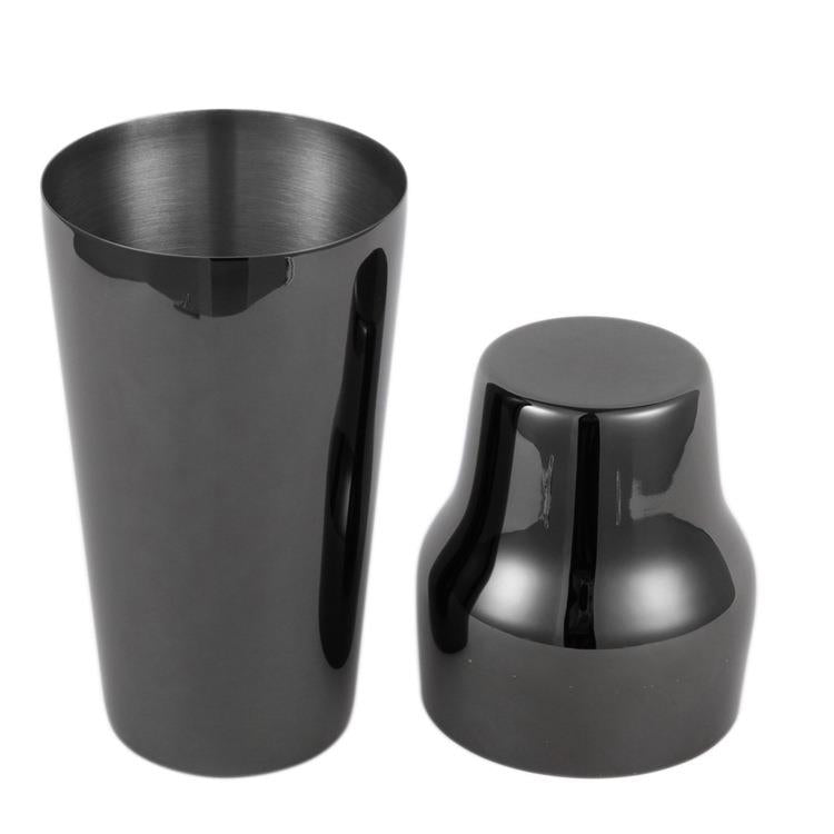 900ml 2PC Black Shaker