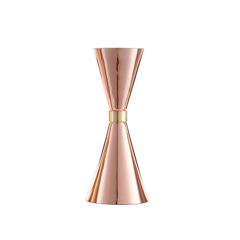 Mr'Slim Rose Gold Jigger