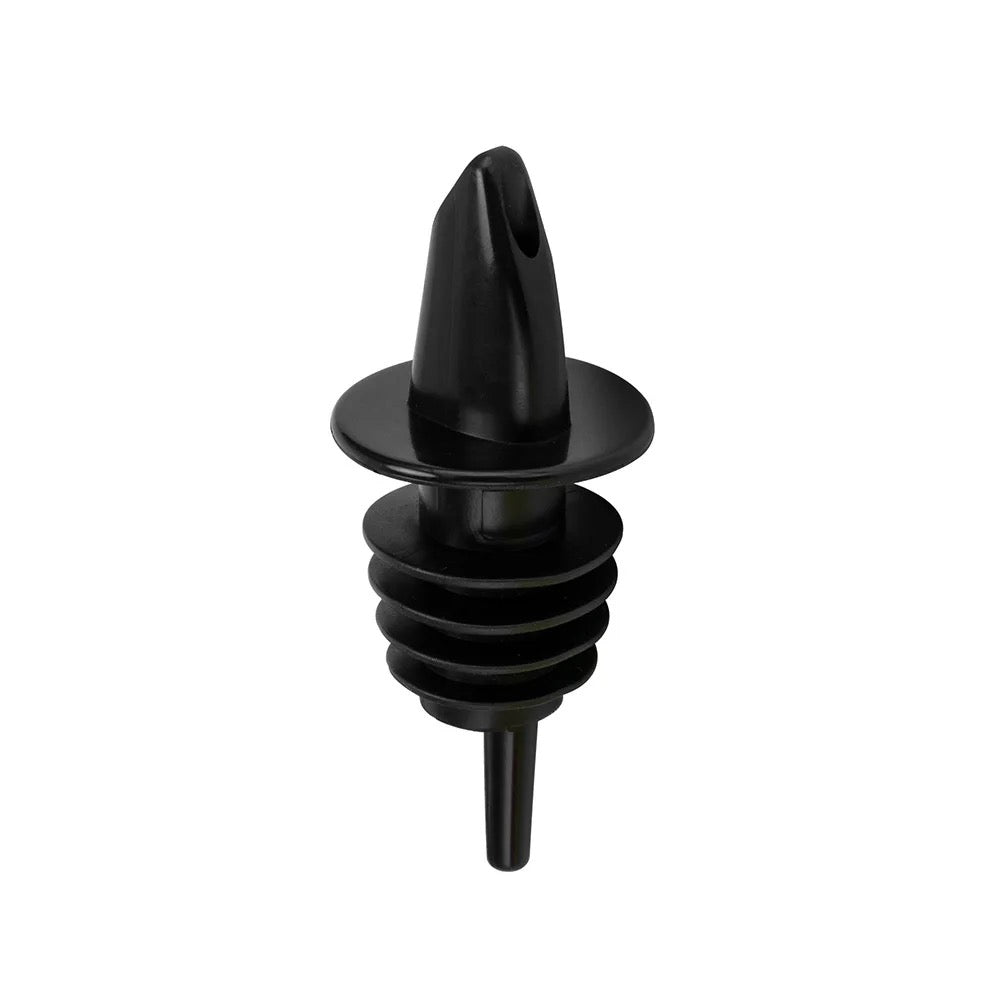 Black Plastic Pourer