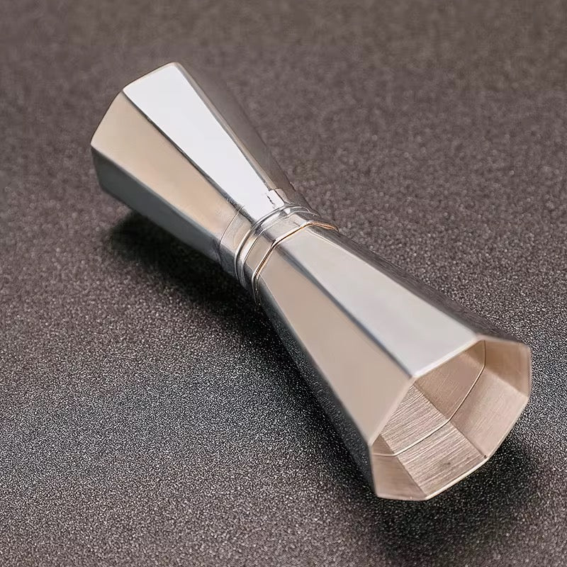 Jigger Silver Hexagone