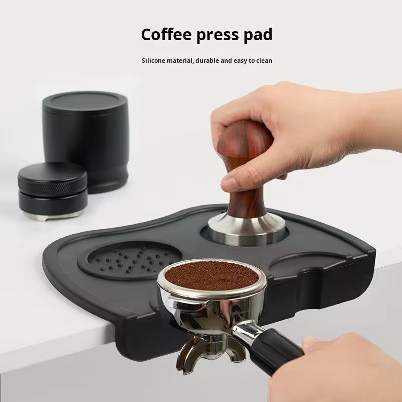 Double tamping mat