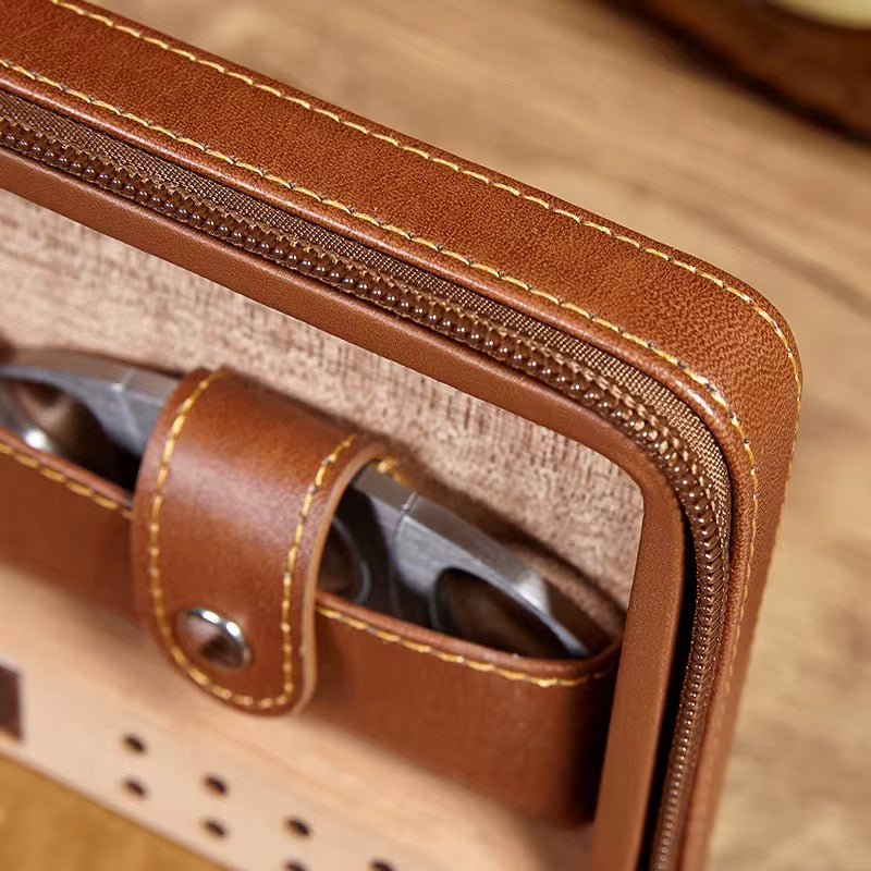 Cigar Leather Case