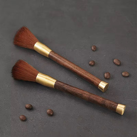 Coffee Grinder Cleaning Brush Wooden Handle