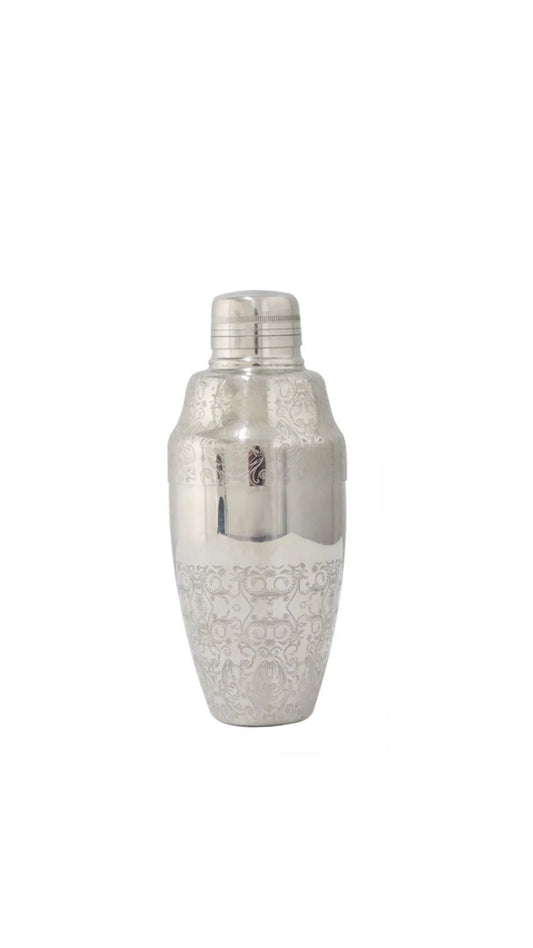 500ml  American Shaker Mirror Half Etching