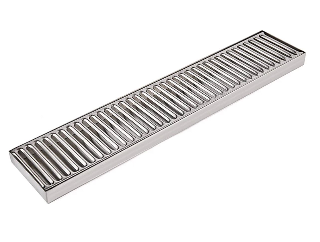 Stainless steel bar Mat 10x49cm