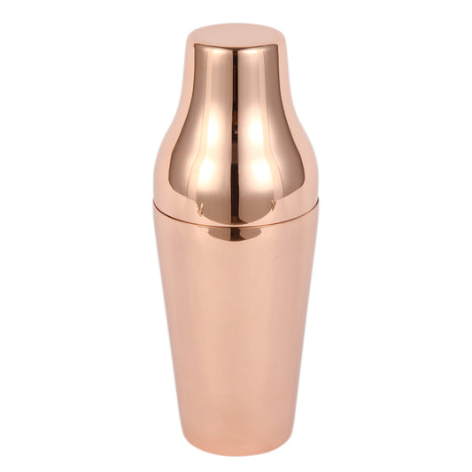 600ml 2PC Shaker Copper  Plated