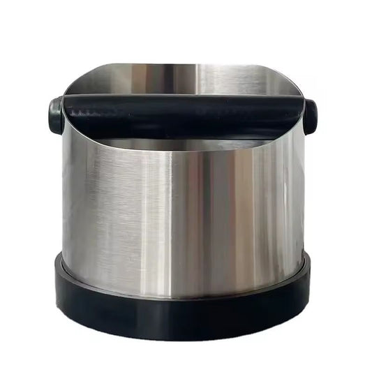 Stainlees steel knock box