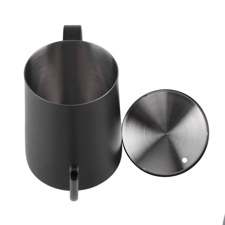 600ml black matt Coffee drip kettle Gooseneck Coffee Kettle for coffee or tea