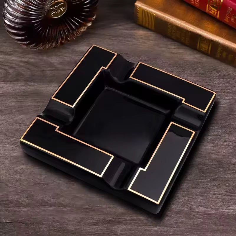 Cigar ashtray square