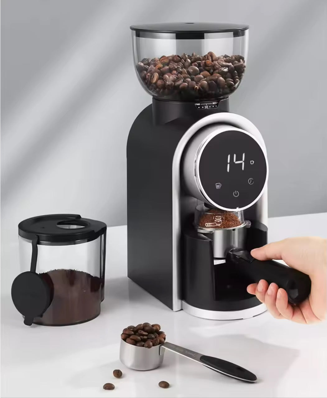 Metal Commercial Bean Machine