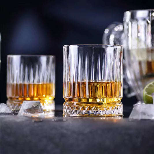 Whisky short glass 6 pieces