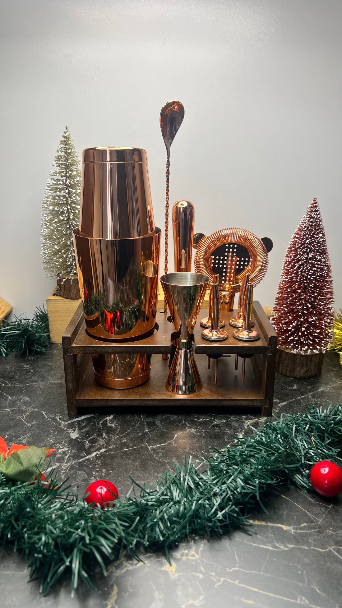 10 Piece Rose Gold Bar Set – Master Store