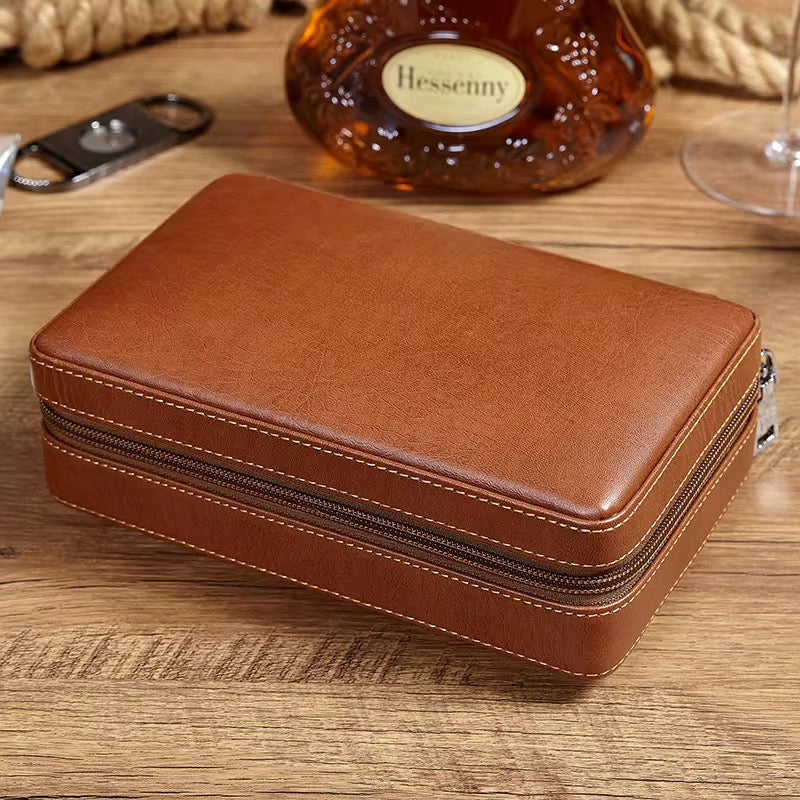 Cigar Leather Case