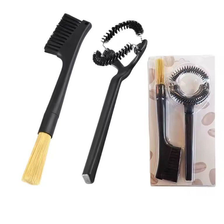 Coffee brushes set 2 pieces