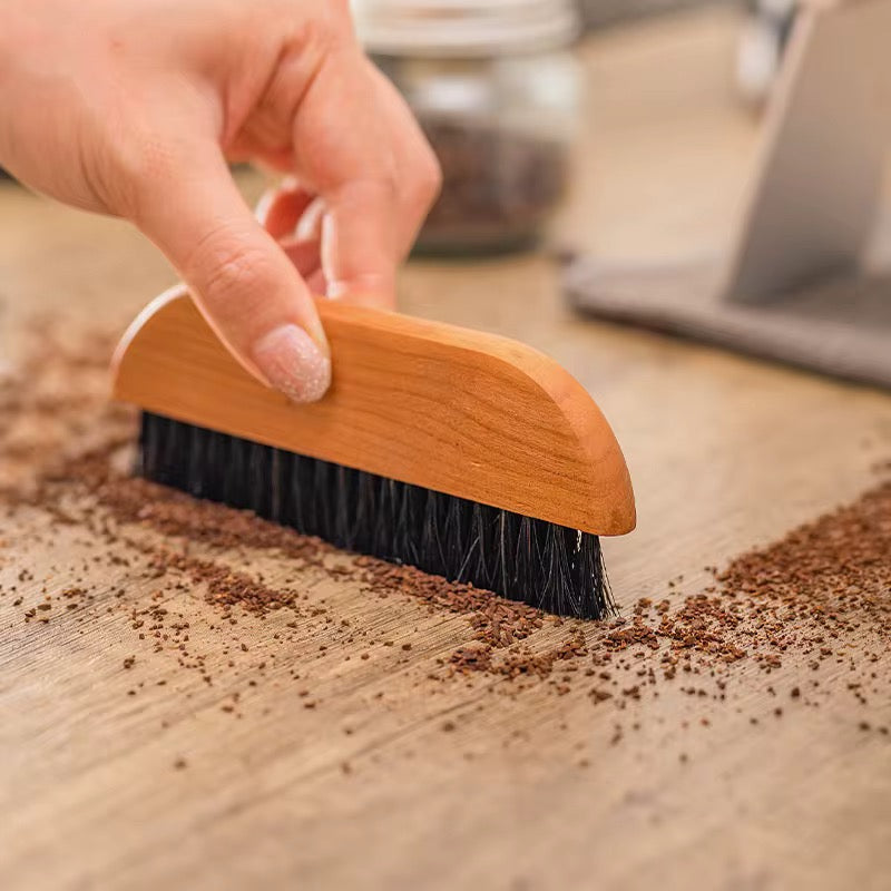 Coffee Hand Brush