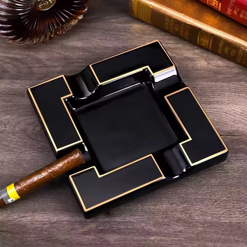 Cigar ashtray square