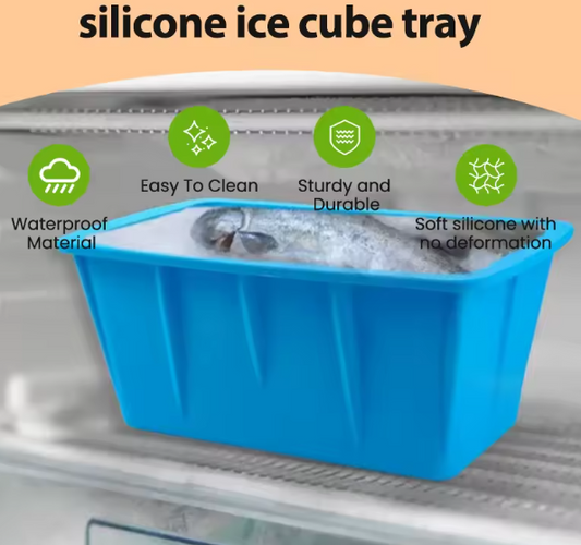 Silicone Ice Compartment