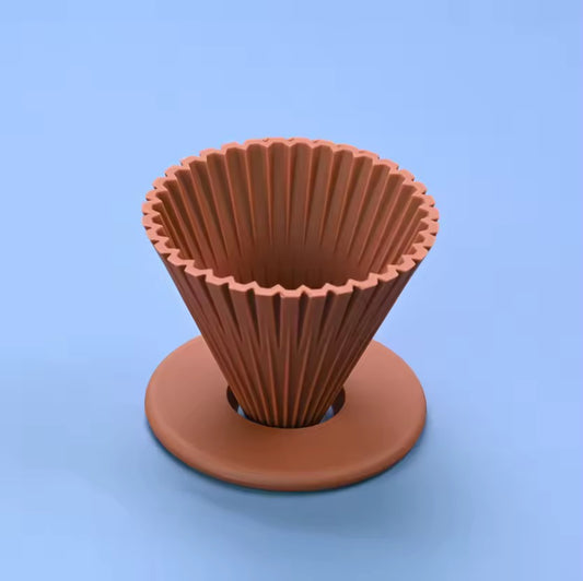 Silicone Reusable Coffee Dripper Pour Over