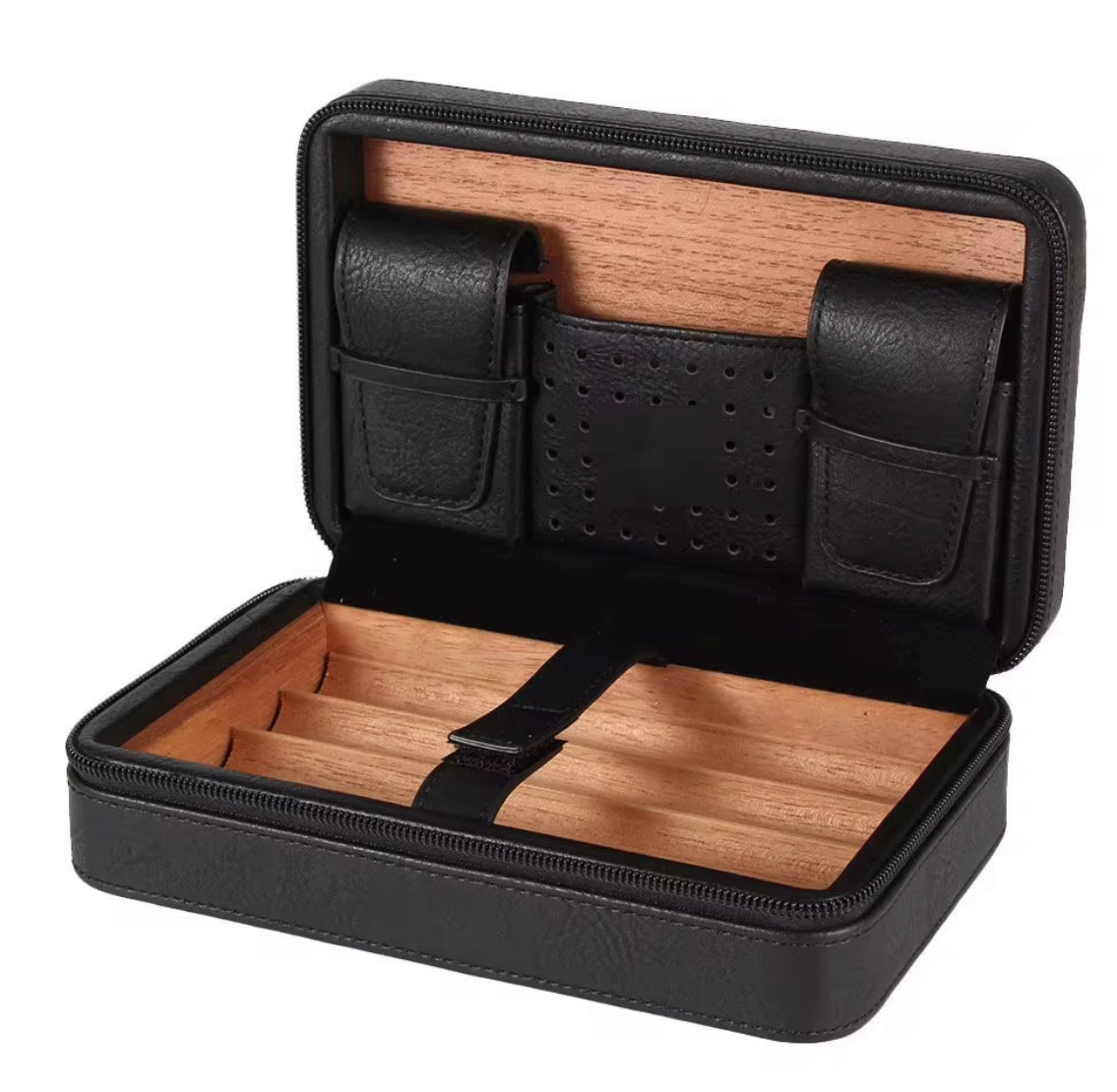 Cigar leather case