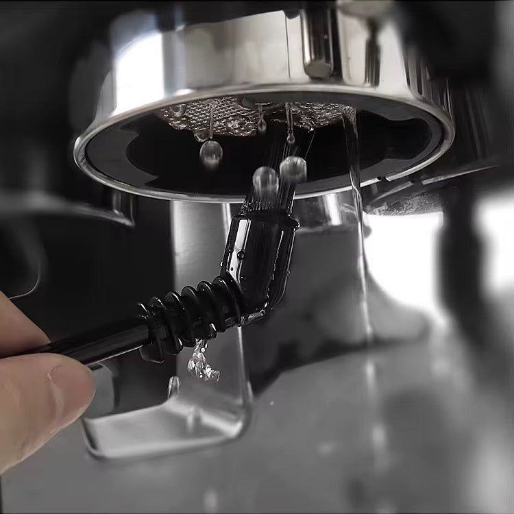 Espresso Coffee Machine Cleaning