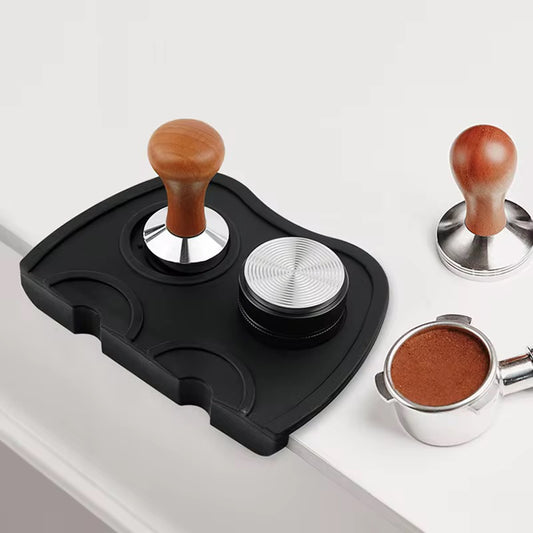 Double tamping mat