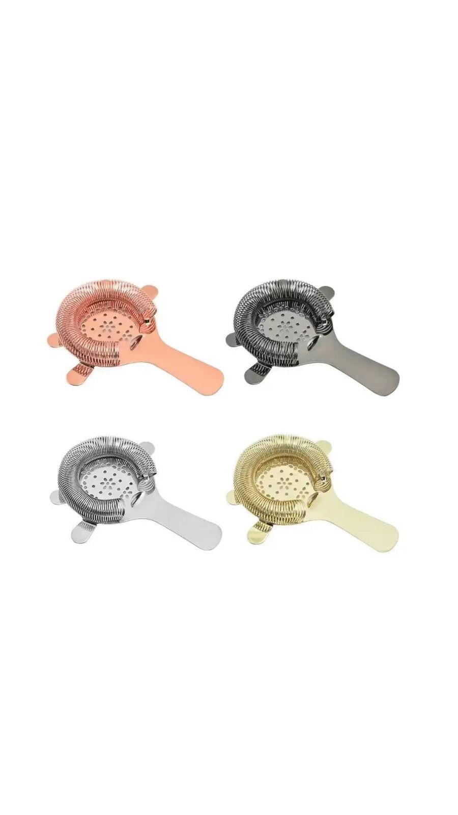 Four Ear Strainer  Mirror