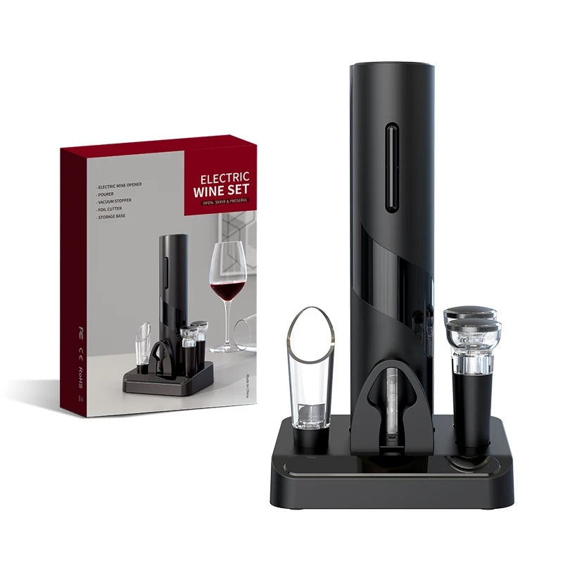 Battery Opertated Wine Opener with Stand