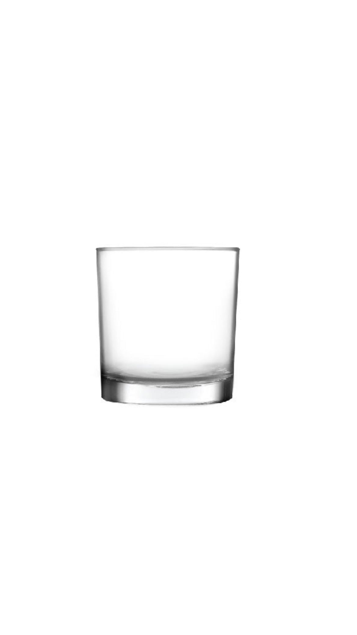 Old Fashion Glass 280ml-3pcs