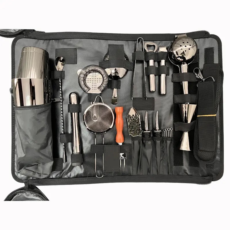 Black Bar Kit Bag