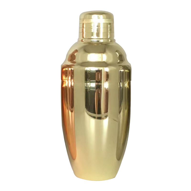 500ml American Shaker  Gold Plated